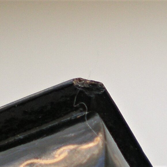 Russian USSR Signed PALEKH Палех Lacquer Jewelry Trinket Box 5 7/8" x 2 3/4" - Picture 12 of 12